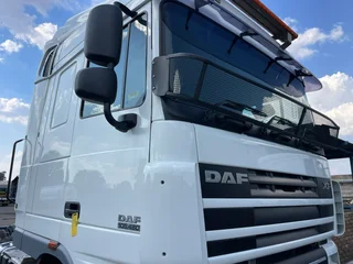 2013 DAF XF105.460 hub reduction