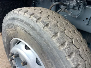 2013 DAF XF105.460 hub reduction