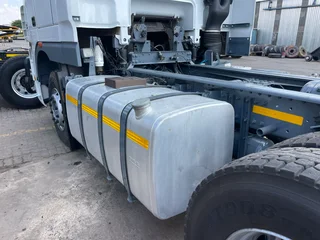 2013 DAF XF105.460 hub reduction