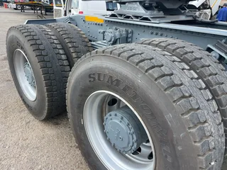 2013 DAF XF105.460 hub reduction