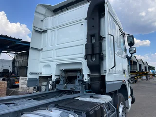 2013 DAF XF105.460 hub reduction