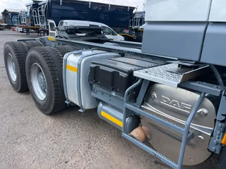 2013 DAF XF105.460 hub reduction