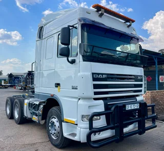 2013 DAF XF105.460 hub reduction