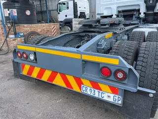 2013 DAF XF105.460 hub reduction