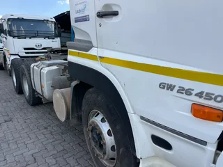 2015 UD Quon GW26.450