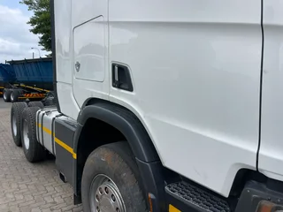 2021 Scania R560 Hub reduction
