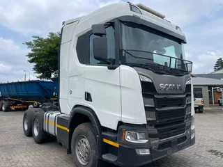 2021 Scania R560 Hub reduction