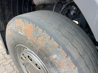 2021 Scania R560 Hub reduction