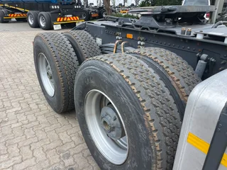 2021 Scania R560 Hub reduction