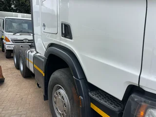 2021 Scania R560 hub reduction