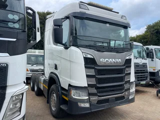 2021 Scania R560 hub reduction