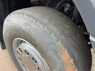 2021 Scania R560 hub reduction