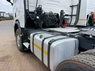 2021 Scania R560 hub reduction