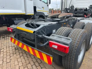 2021 Scania R560 hub reduction