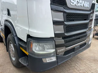 2021 Scania R560 hub reduction