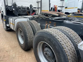 2021 Scania R560 hub reduction