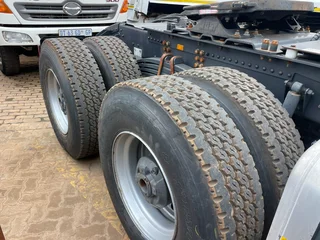 2021 Scania R560 hub reduction