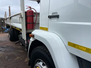 2019 MAN CLA15.220 drop side