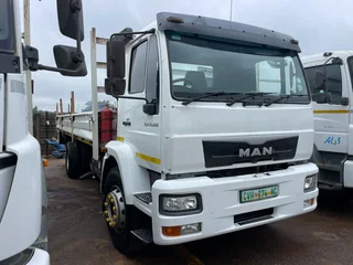 2019 MAN CLA15.220 drop side