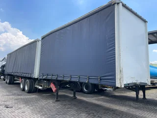2020 SA Truck bodies super link tautliner
