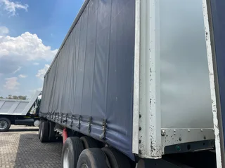 2020 SA Truck bodies super link tautliner