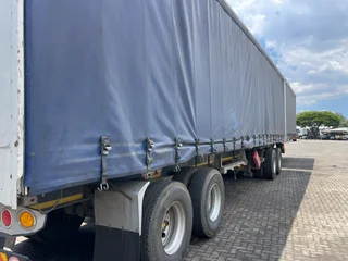 2020 SA Truck bodies super link tautliner
