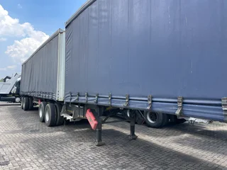 2020 SA Truck bodies super link tautliner