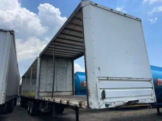 2012 SA Truck bodies super link tautliner