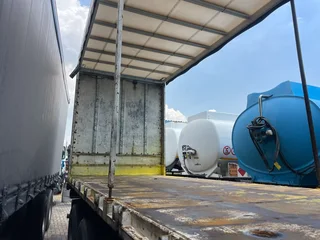 2012 SA Truck bodies super link tautliner