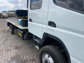 2018 Fuso FE8-150 Double cab Rollback
