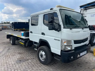 2018 Fuso FE8-150 Double cab Rollback
