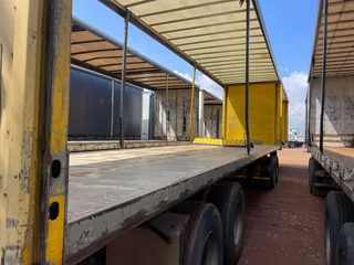 2018 SA Truck bodies super link tautliner