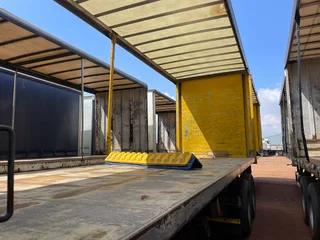 2018 SA Truck bodies super link tautliner