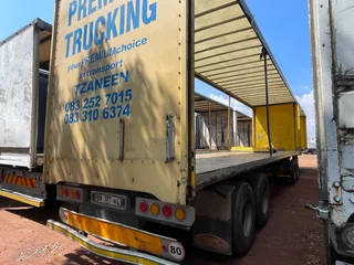 2018 SA Truck bodies super link tautliner