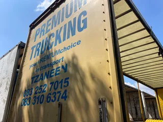 2018 SA Truck bodies super link tautliner