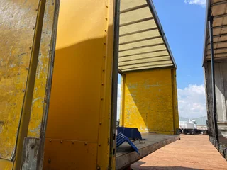 2018 SA Truck bodies super link tautliner