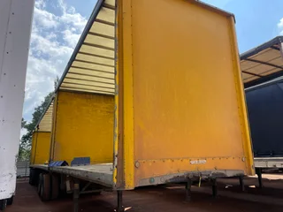 2018 SA Truck bodies super link tautliner