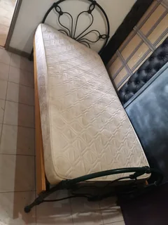 Two single beds 2 matrasses