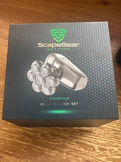 Scapegear shaving machine