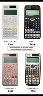 Scientific Calculators
