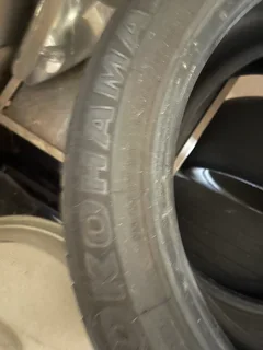 Subaru 215/55R17 Tyres – 2 Good &#43; 2 Drift Tyres – Bargain