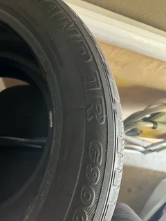 Subaru 215/55R17 Tyres – 2 Good &#43; 2 Drift Tyres – Bargain