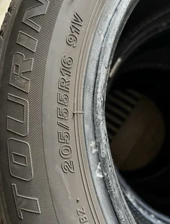 205/55R16 Firestone Tyres – Excellent Condition – Set of 4