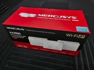 Mercusys Halo Whole Home Mesh WiFi 6 System (8x AP&#39;s)
