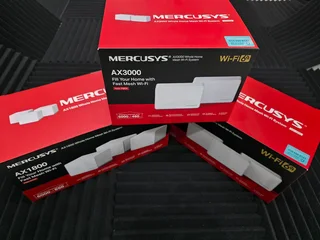Mercusys Halo Whole Home Mesh WiFi 6 System (8x AP's)
