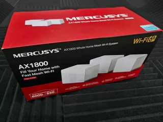 Mercusys Halo Whole Home Mesh WiFi 6 System (8x AP&#39;s)