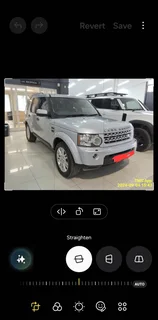 Landrover Discovery 4 R/F headlight