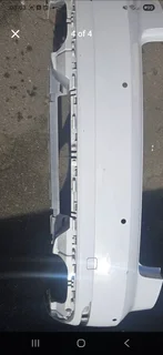 2017 A3 Audi Sedan rear bumper with PDC