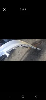 2017 A3 Audi Sedan rear bumper with PDC