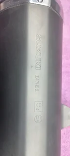 Motorcycle exhaust suzuki GSX- R1000 .